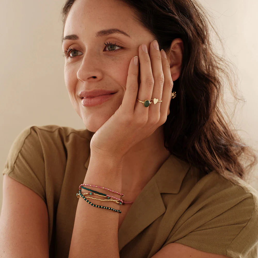 A Beautiful Story Gold Ring Honorable Herz