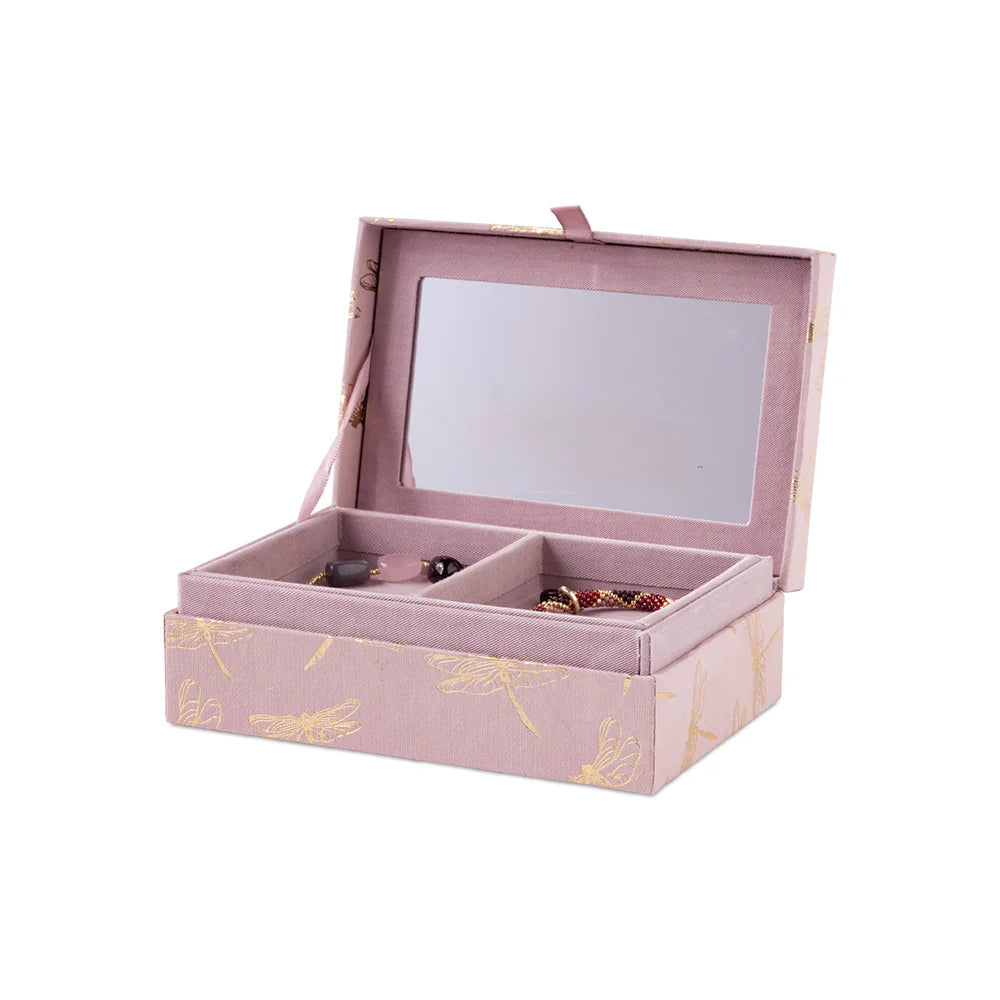 A BEAUTIFUL STORY Large Jewelry Box mit Spiegel