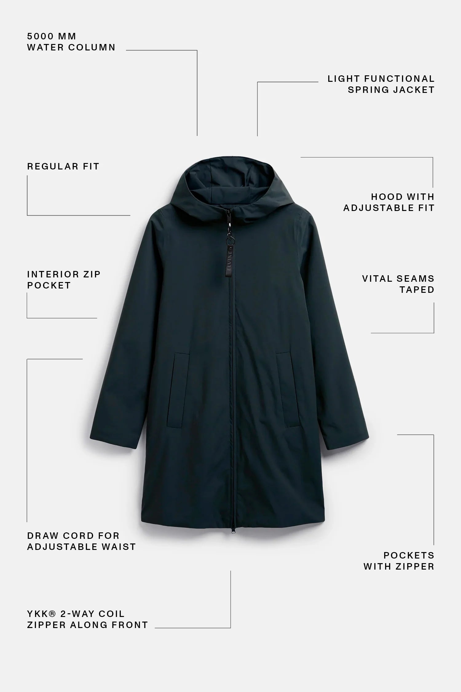 ELVINE coat Jonie – 4 colours