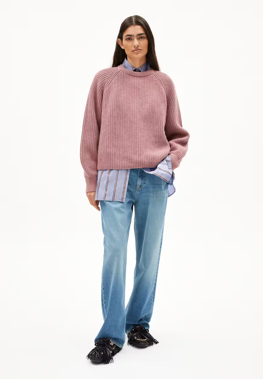 ARMEDANGELS KAAGI - light berry Pullover