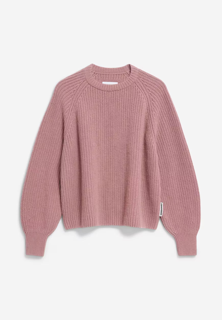 ARMEDANGELS Pullover Kaagi - light berry