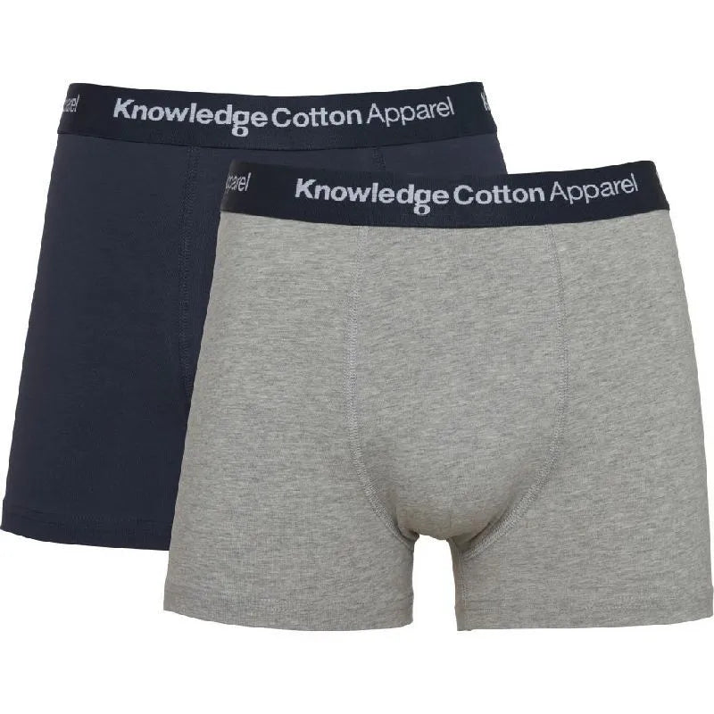 KNOWLEDGE COTTON APPAREL 2 pack underwear - 4 Farben
