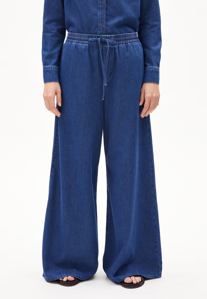 ARMEDANGELS Jeans Kelaani - weite Denimhose