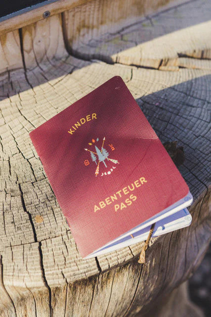 ROADTYPING Kinder Abenteuerpass