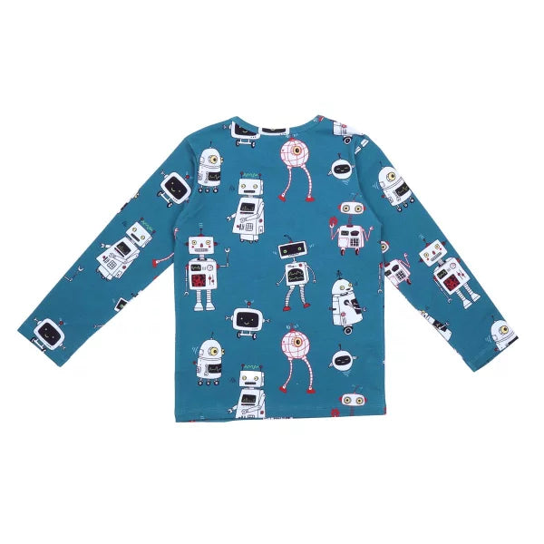 Walkiddy Langarm-Shirt aus Baumwolle