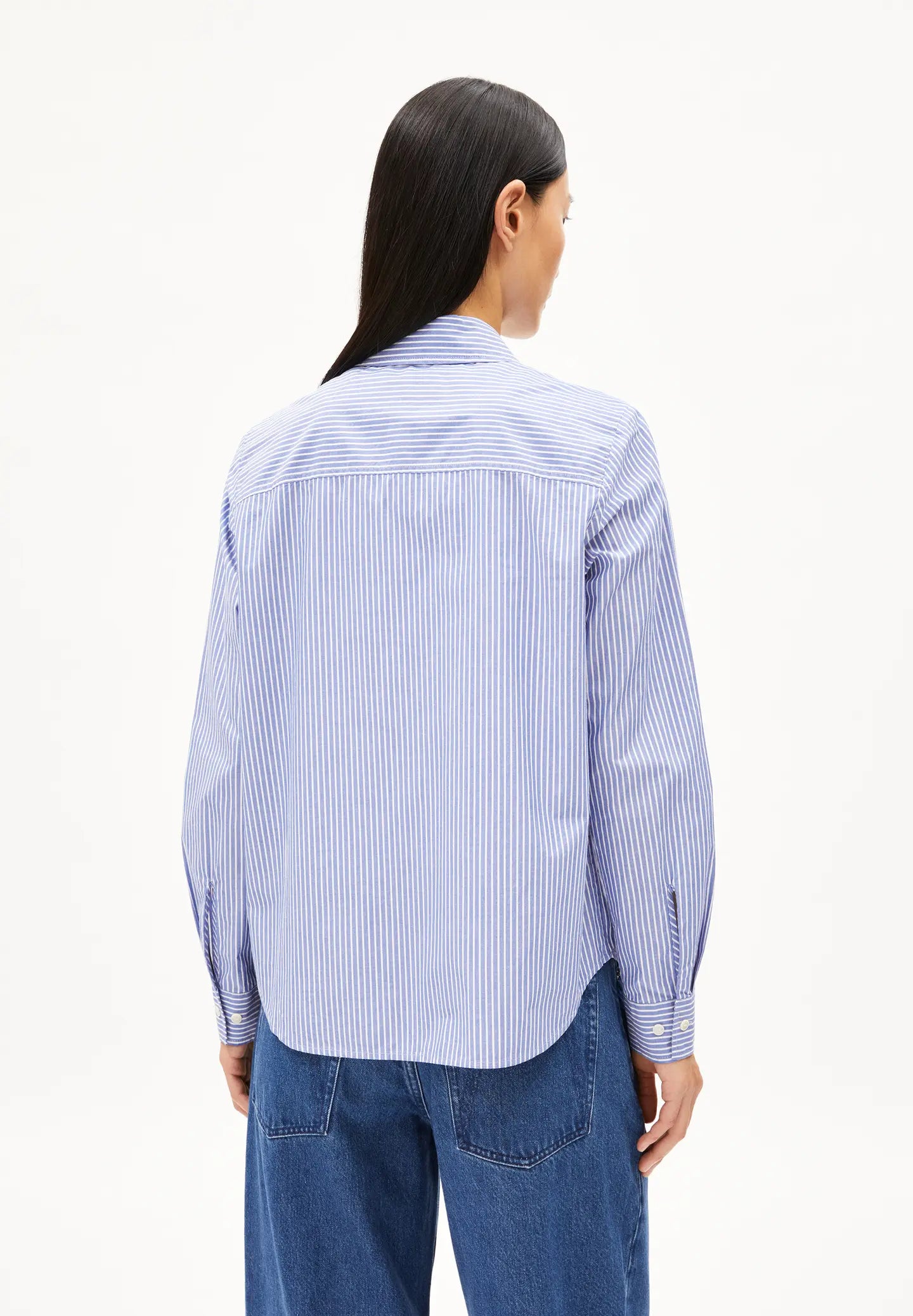 ARMEDANGELS Bluse Louilaa Striped