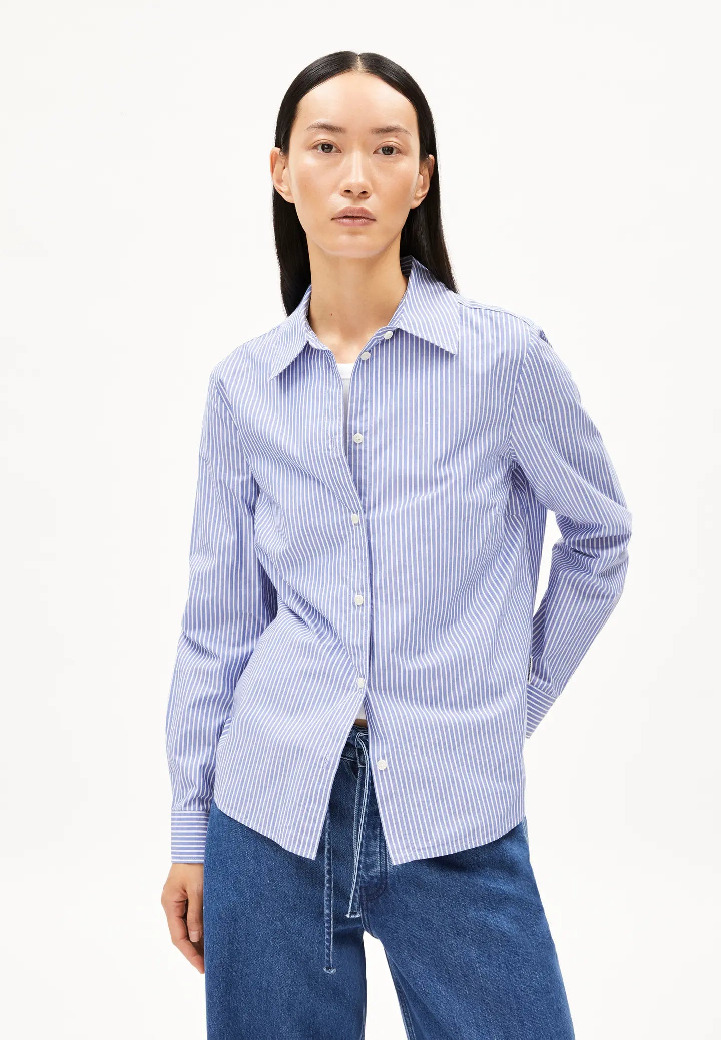 ARMEDANGELS Bluse Louilaa Striped