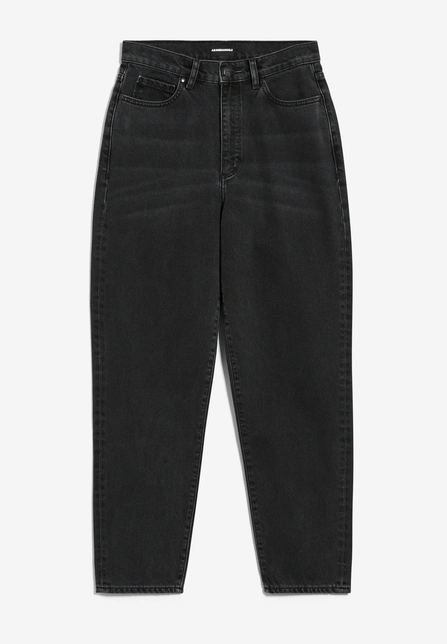 ARMEDANGELS Jeans Mairaa ebony black - MOM FIT Gr. 29/32