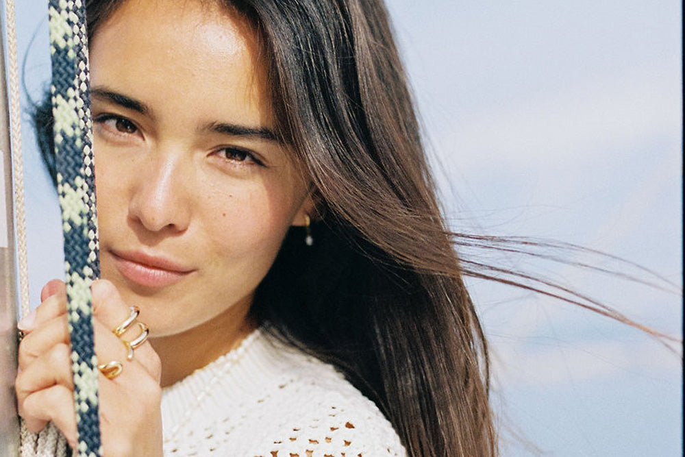 Klimbim - Mar Charm Perle Ohrringe