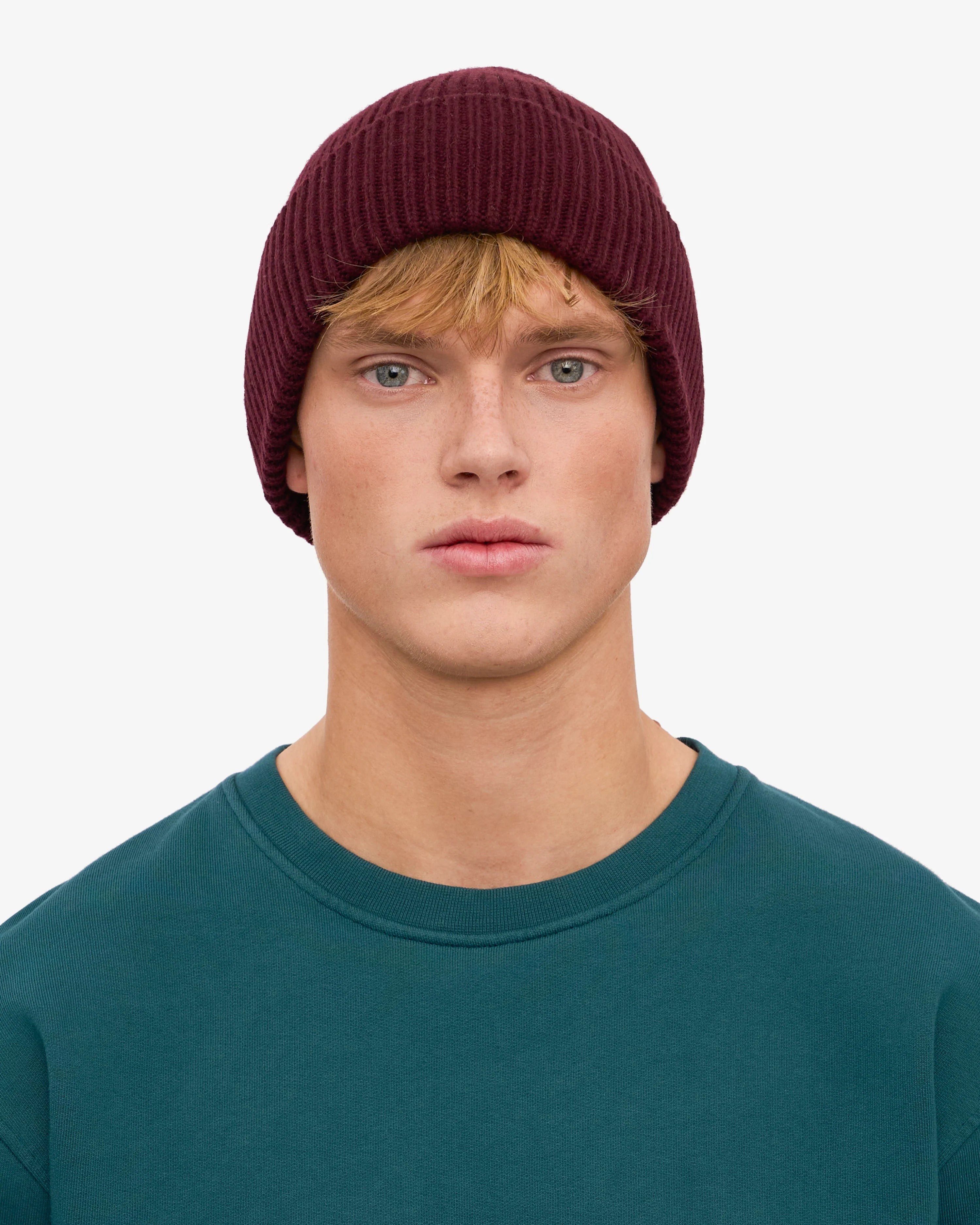 Colorful Standard Beanie Merinowolle