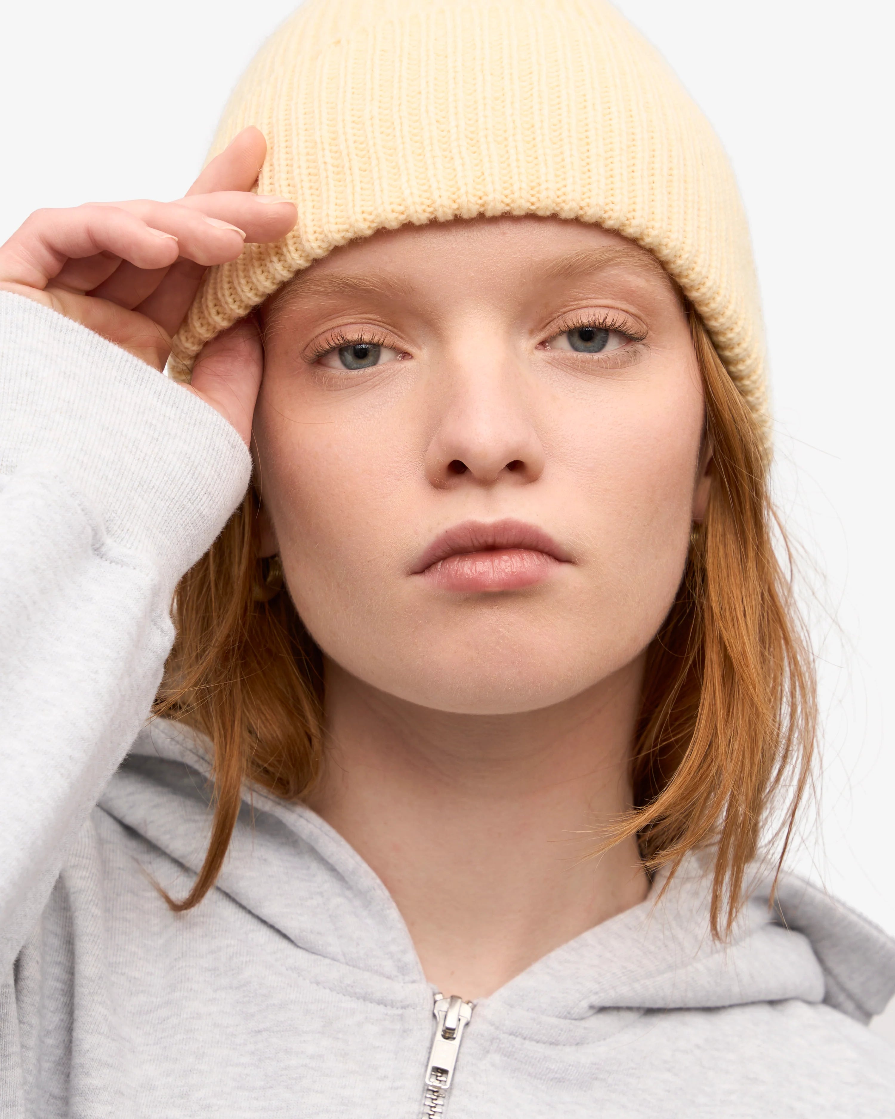 Colorful Standard Beanie Soft Yellow