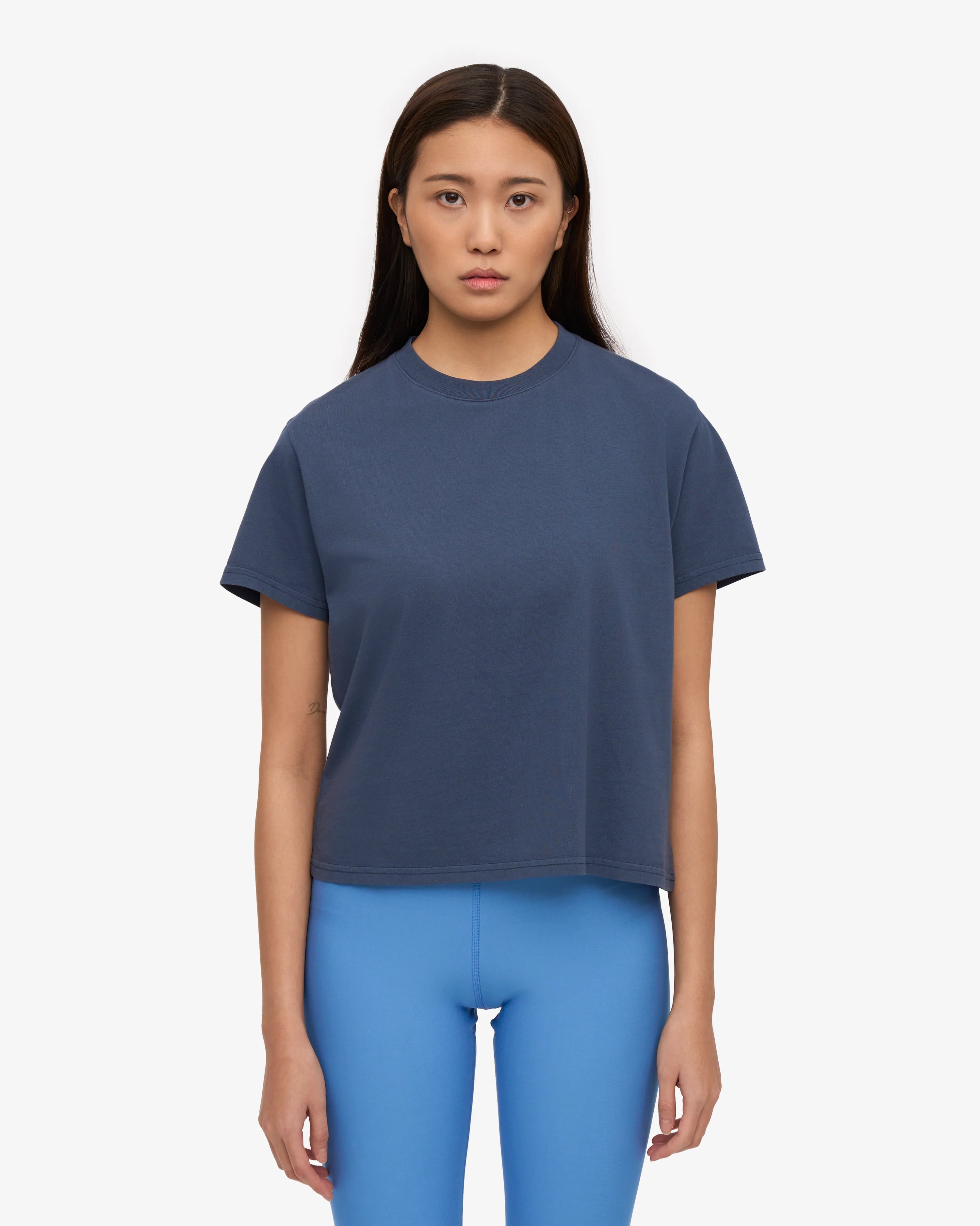 COLORFUL STANDARD Organic Boxy Crop Tee