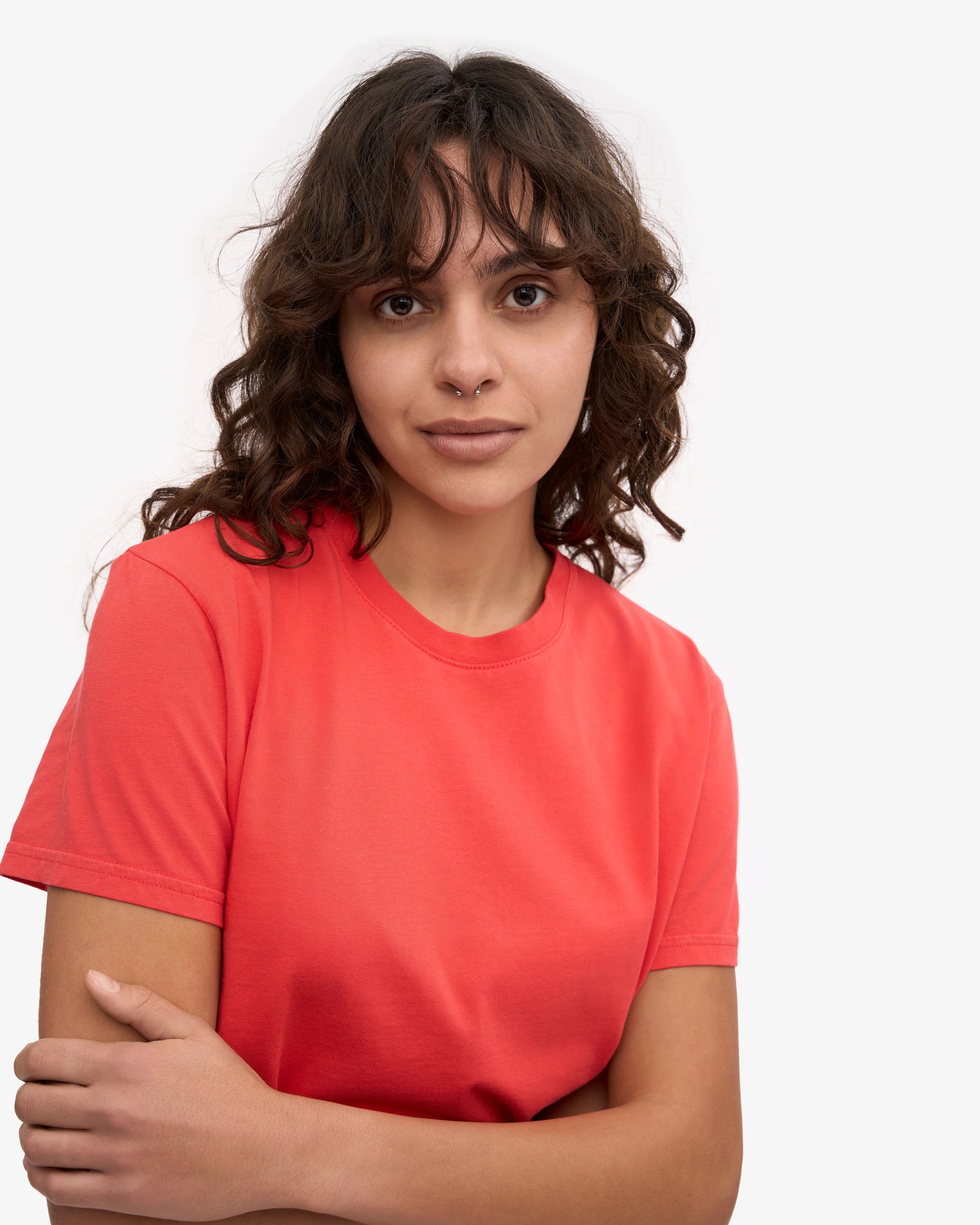 COLORFUL STANDARD Organic Boxy Crop Tee
