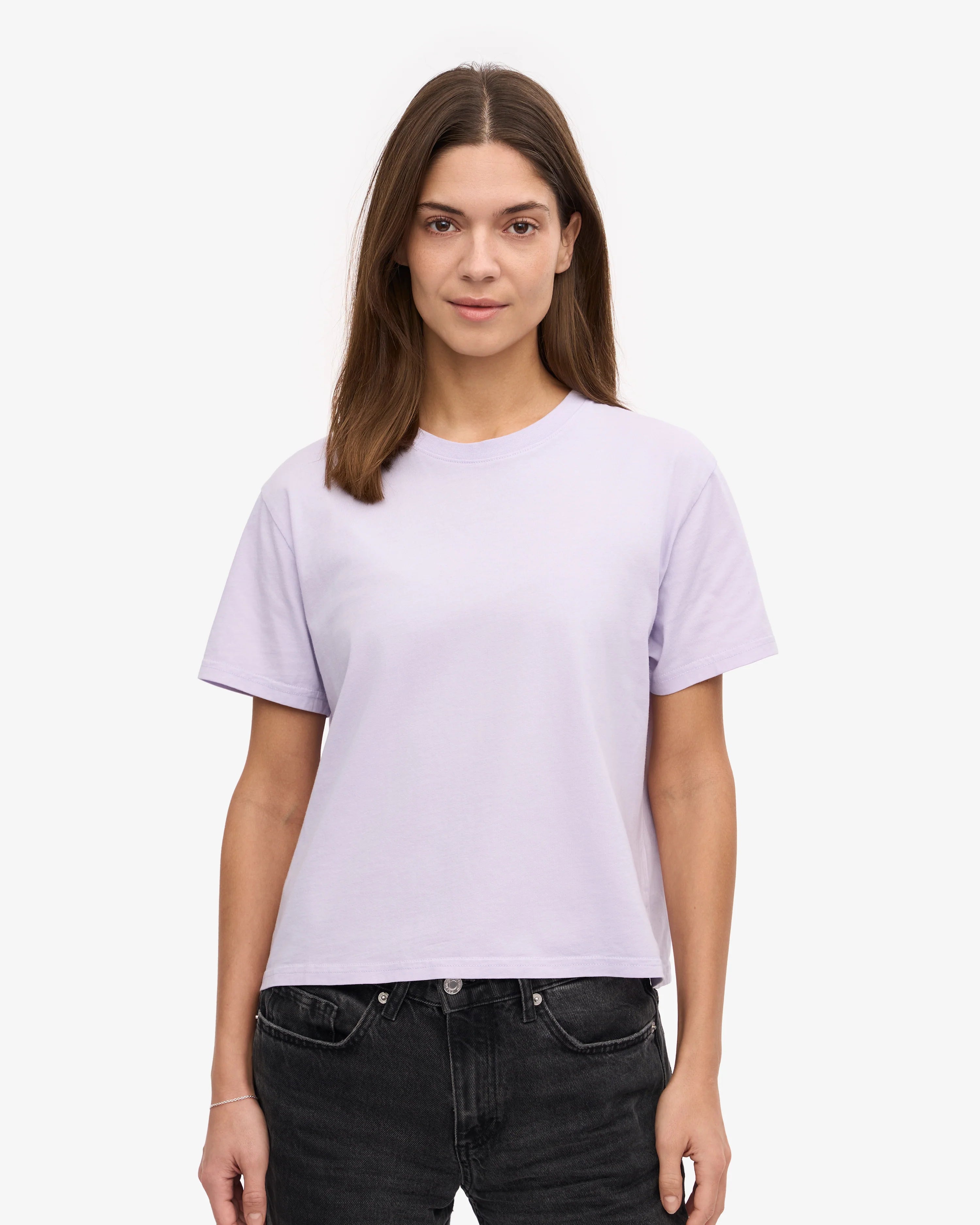 COLORFUL STANDARD Organic Boxy Crop Tee