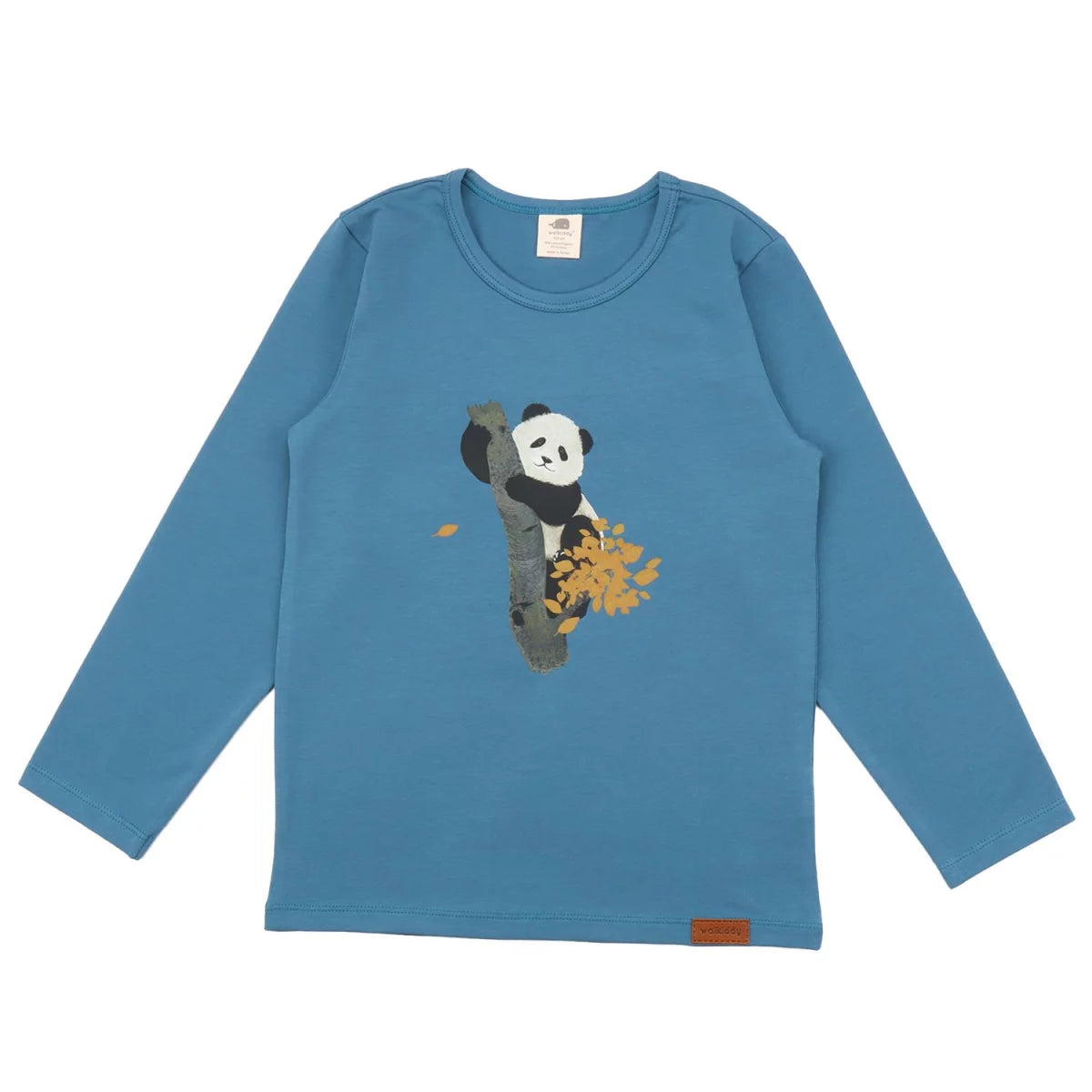 Walkiddy Langarm-Shirt Panda Friends