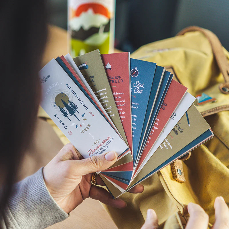 ROADTYPING Mikroabenteuerfächer