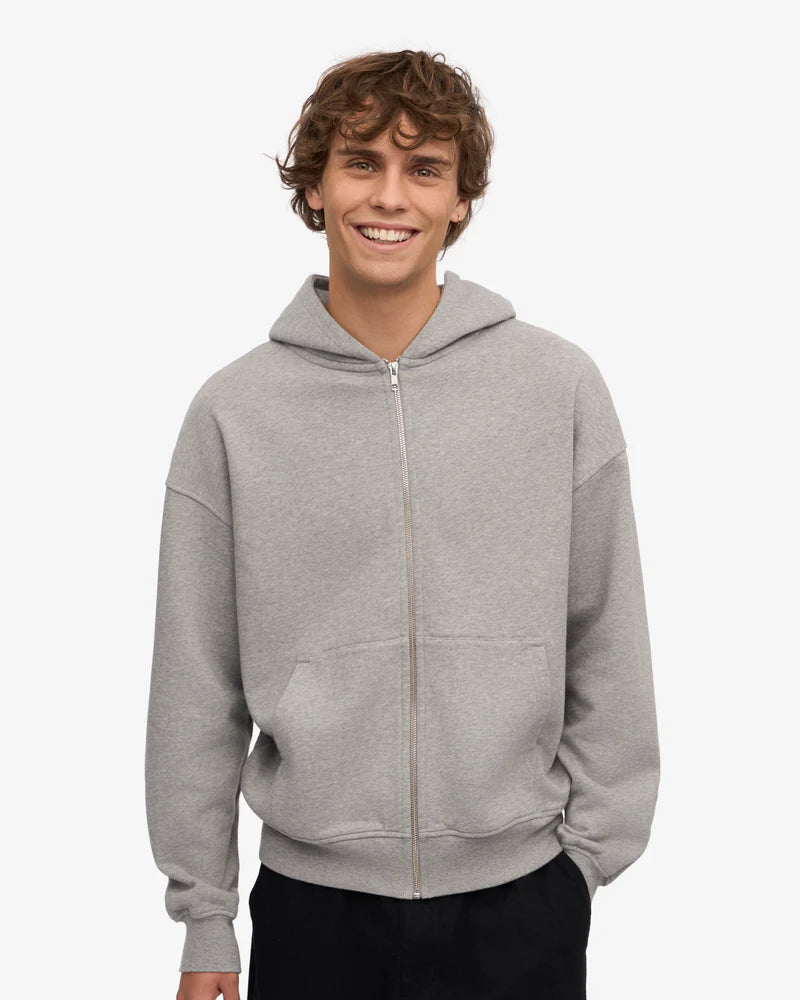 COLORFUL STANDARD Classic Organic Oversized Zip Hood - unisex