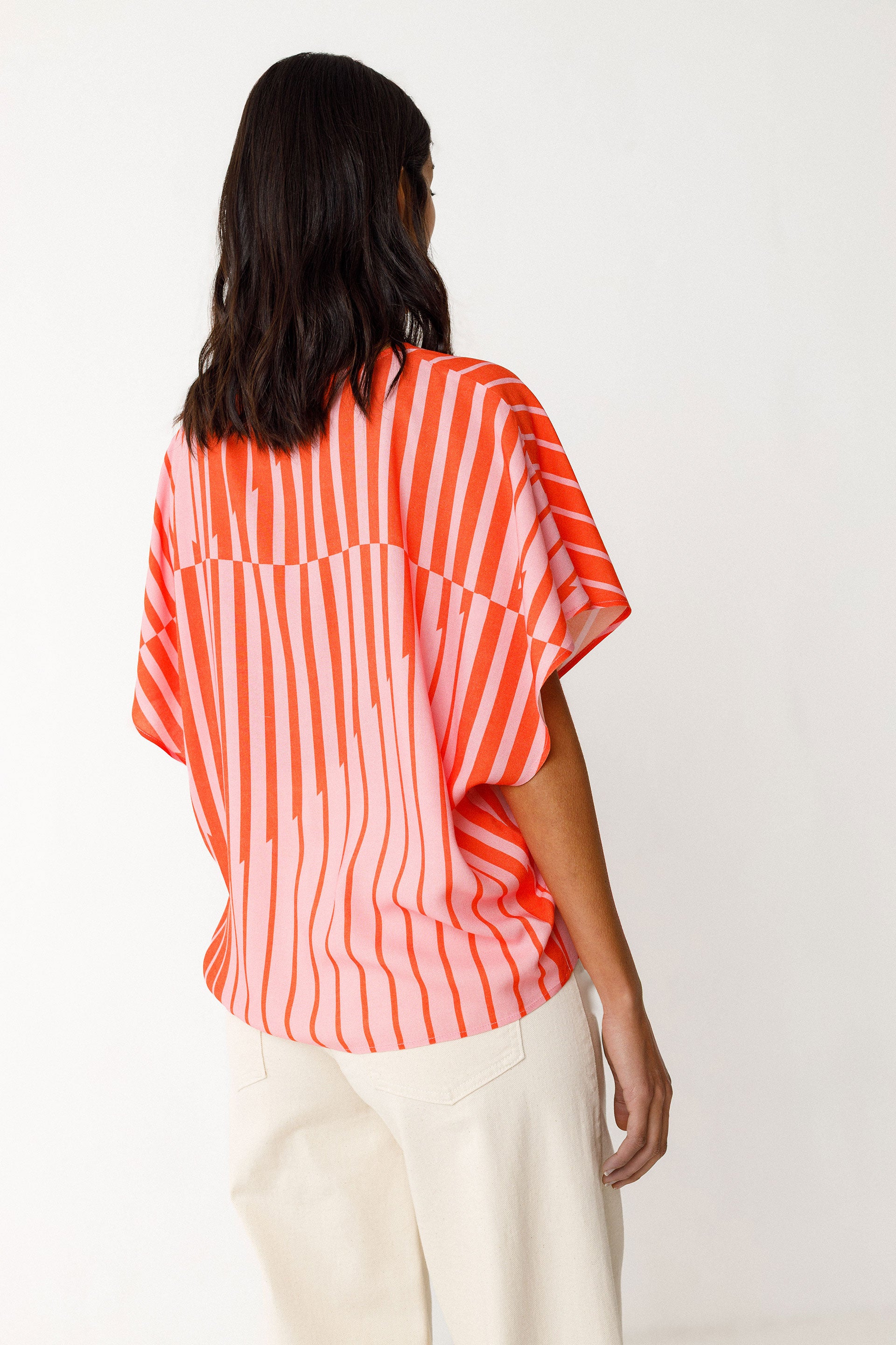SKFK Shirt Hahan Stripes