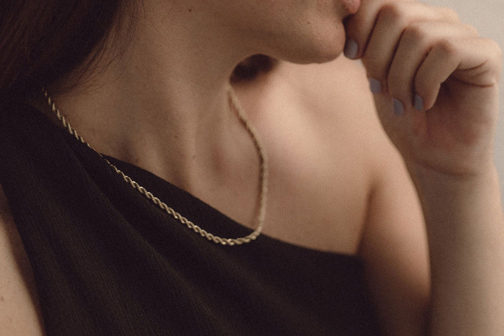 Klimbim - Twister Kette Gold