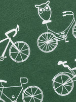 KNOWLEDGE COTTON APPAREL Kinder Langarmshirt Bike – Gr. 158/164