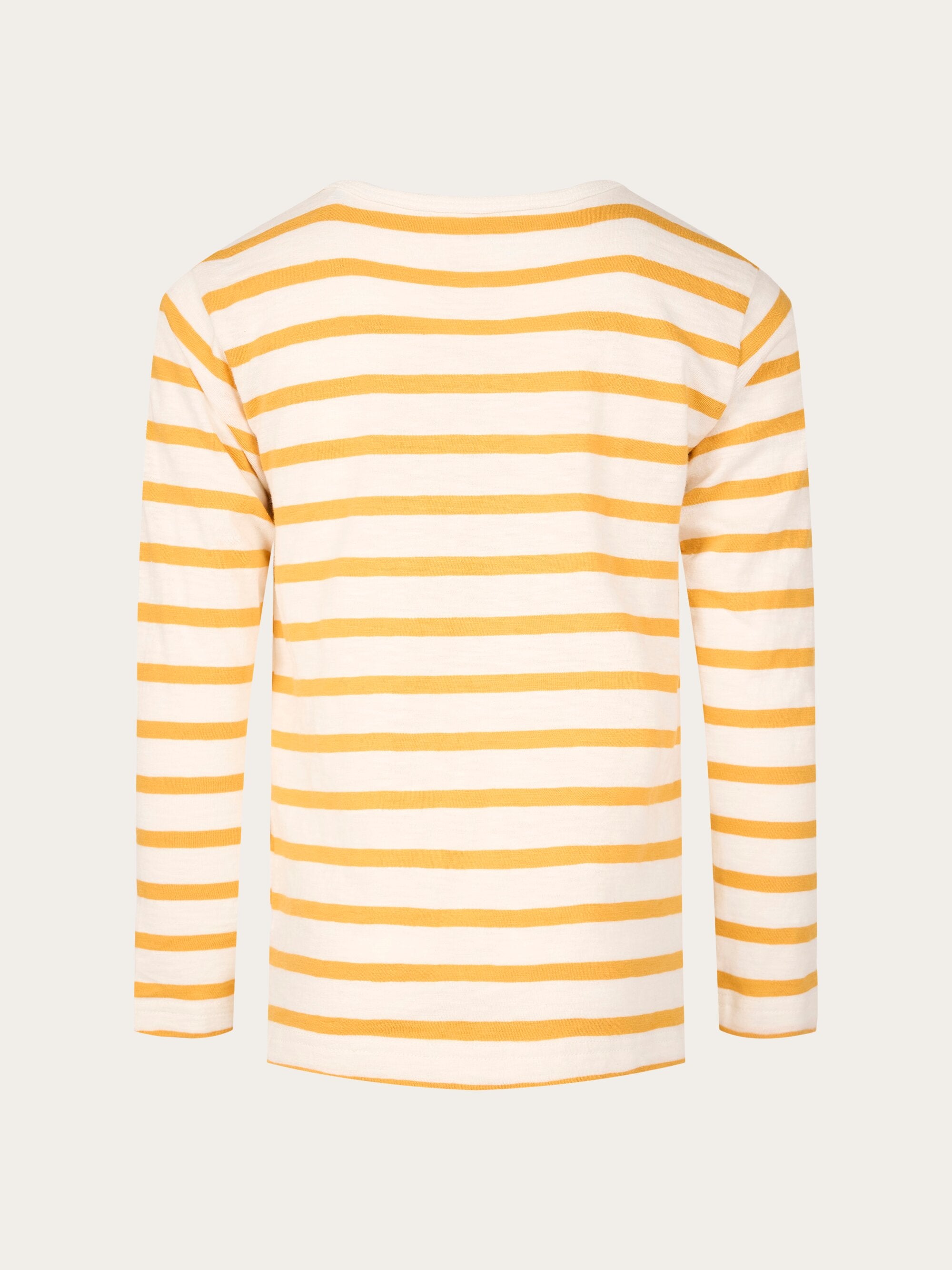 KNOWLEDGE COTTON APPAREL Langarmshirt gestreift Gr. 134/140