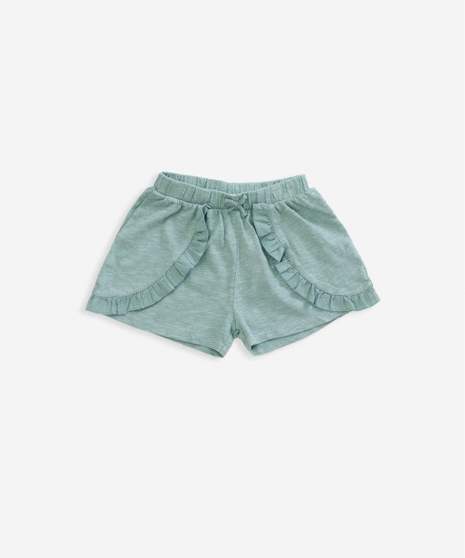 PLAY UP Jersey Shorts mit Volant Gr. 5 J.