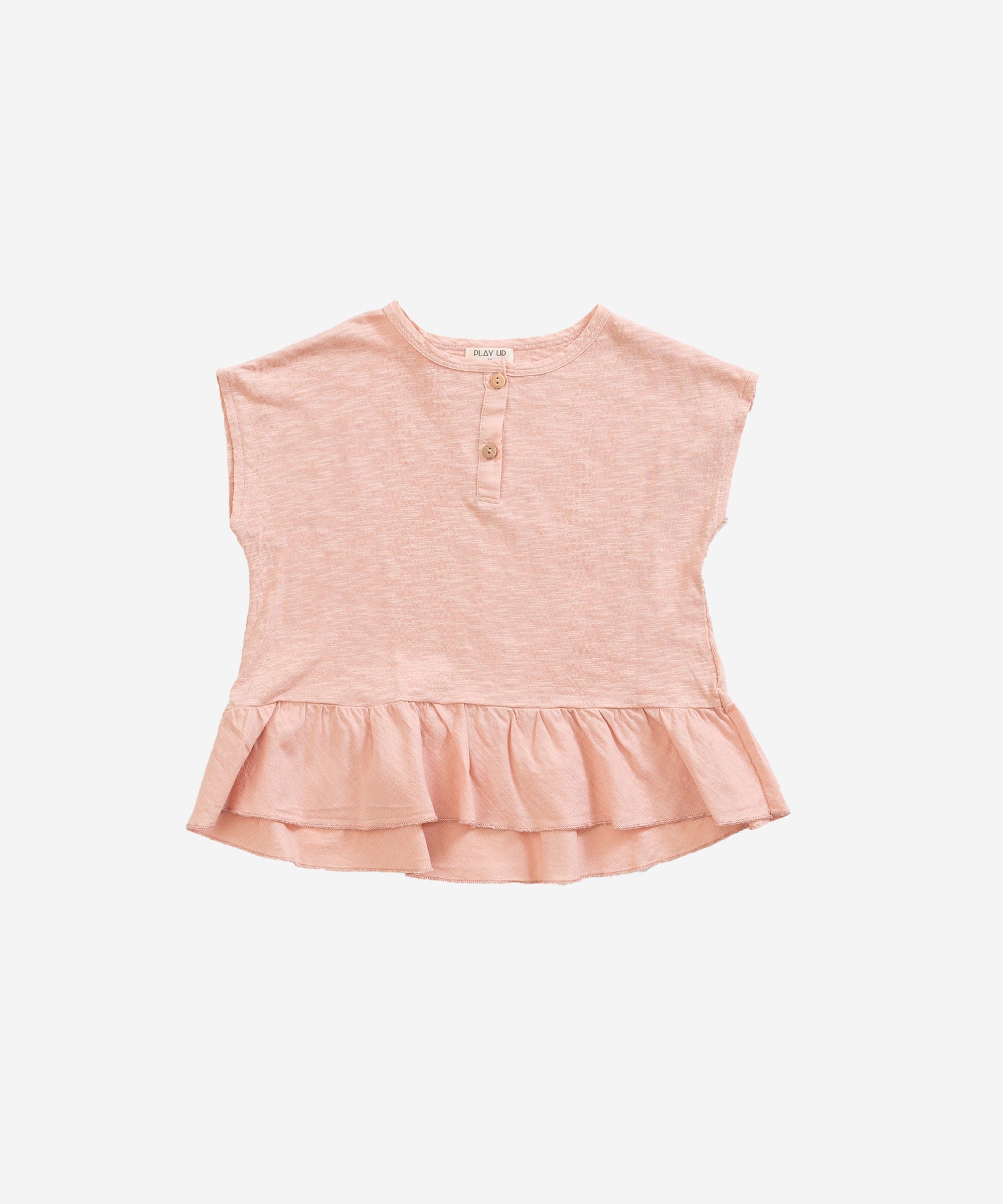 PLAY UP Baby Jersey T-Shirt mit Volant