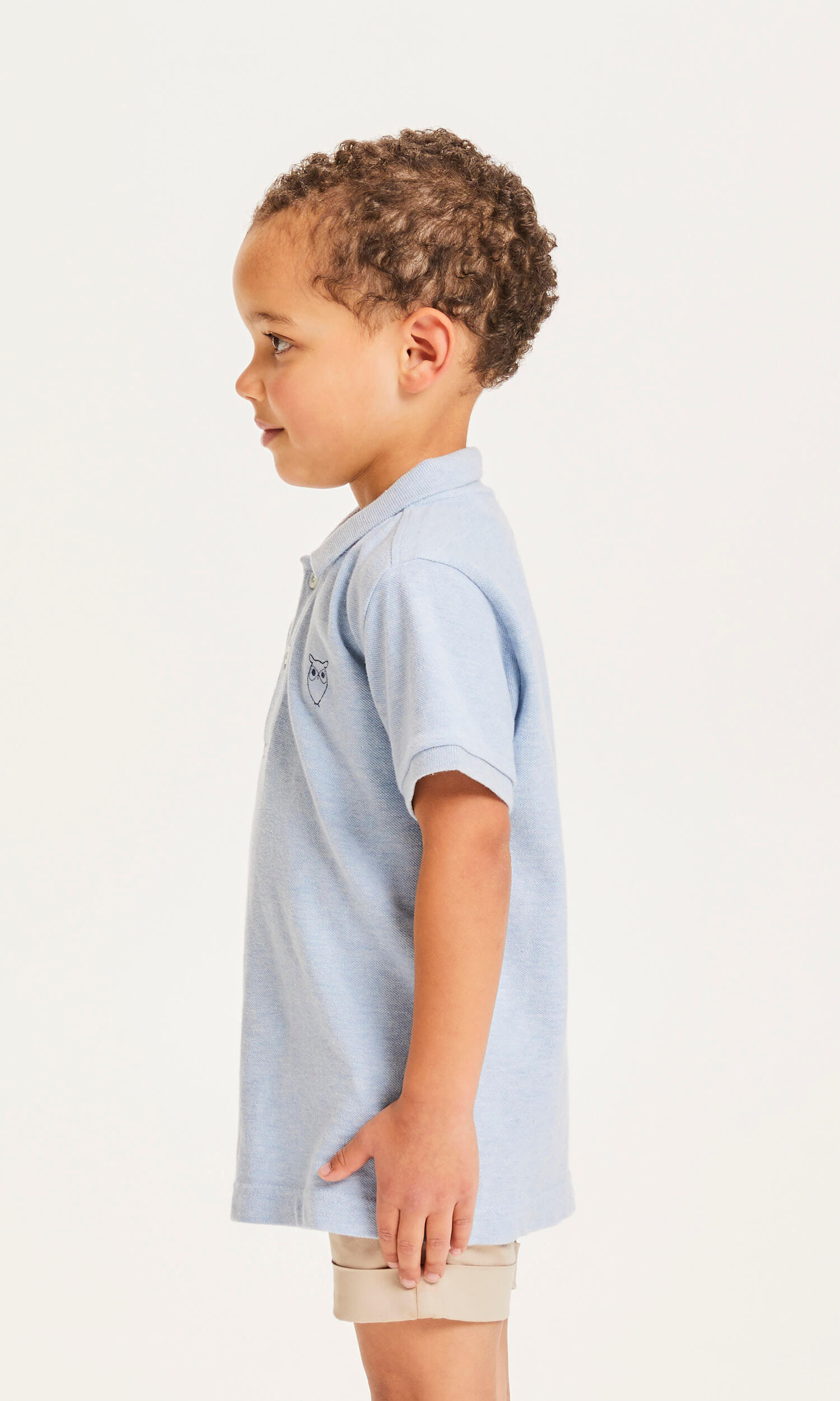 KNOWLEDGE COTTON APPAREL Basic Polo Shirt