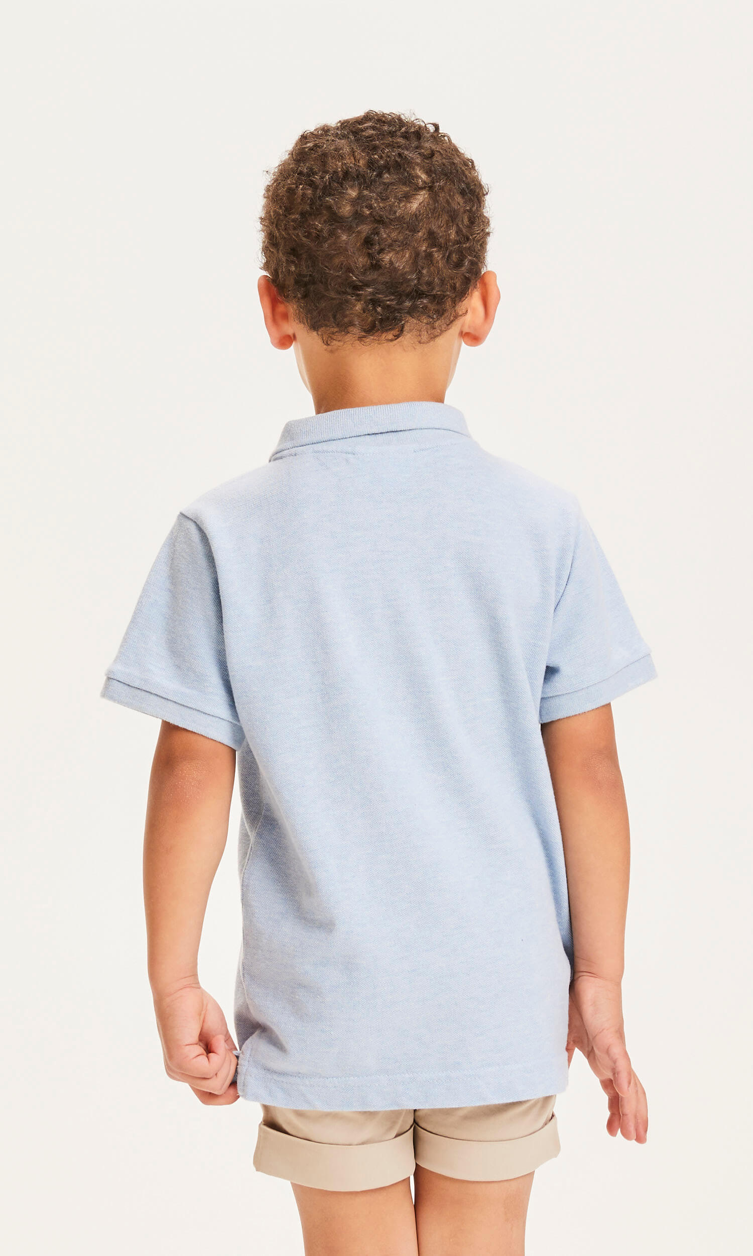 KNOWLEDGE COTTON APPAREL Basic Polo Shirt