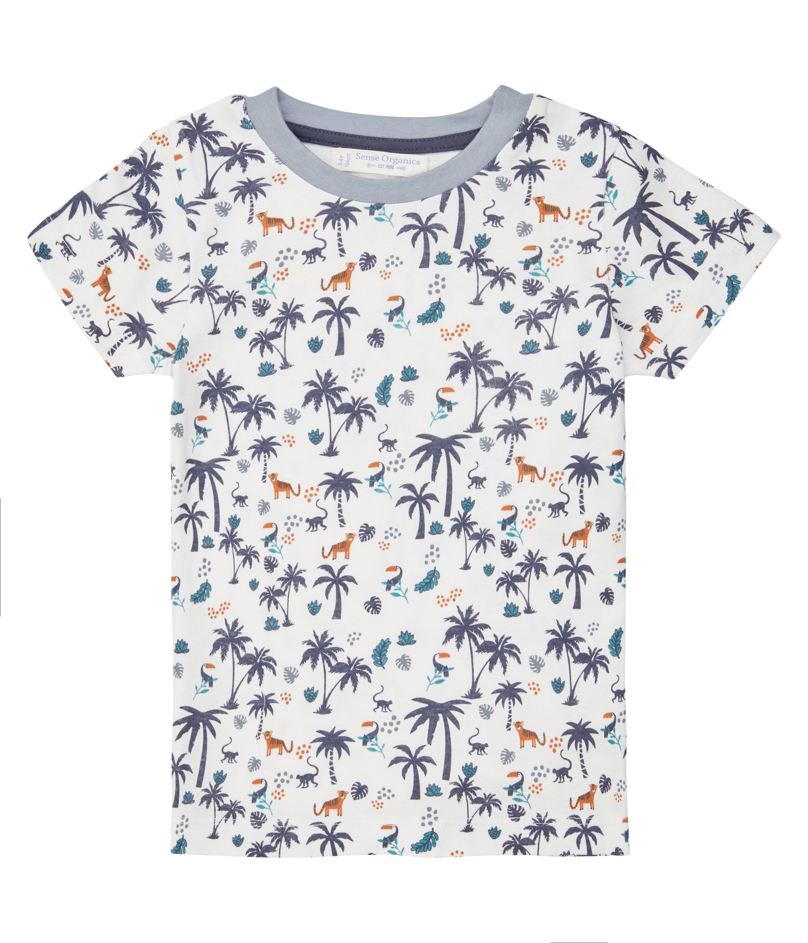 SENSE ORGANICS Kafka Retro Kurzer Pyjama Gr. 116