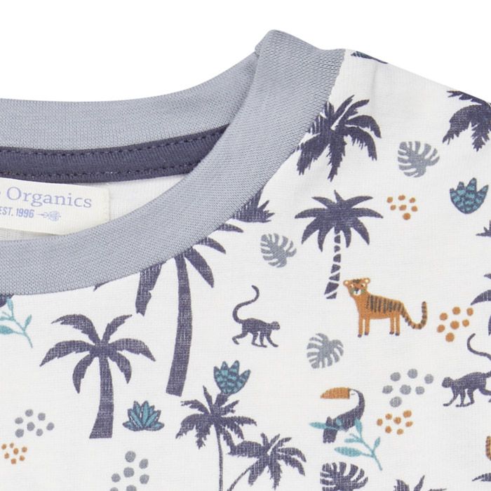 SENSE ORGANICS Kafka Retro Kurzer Pyjama Gr. 116