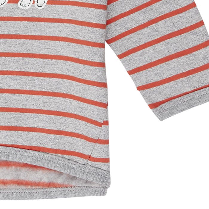 SENSE ORGANICS Etu Baby Sweater gestreift