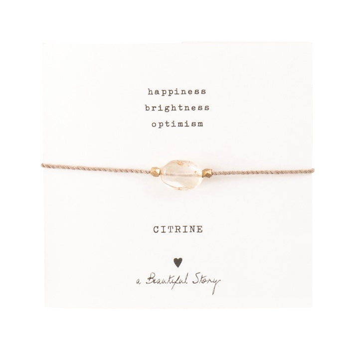 A BEAUTIFUL STORY Armband Gemstone