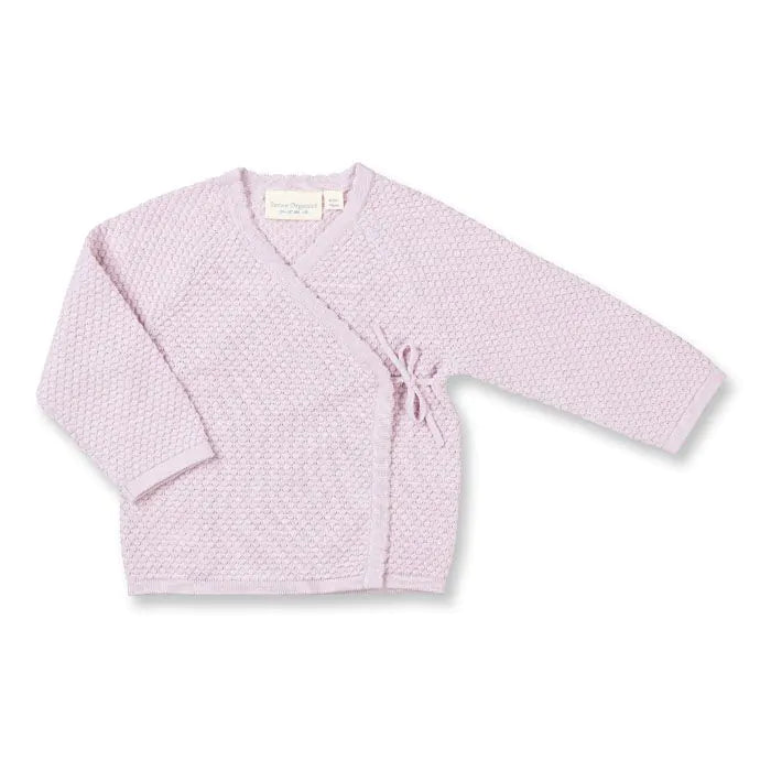 SENSE ORGANICS Picasso Baby Wickeljacke – 2 Farben