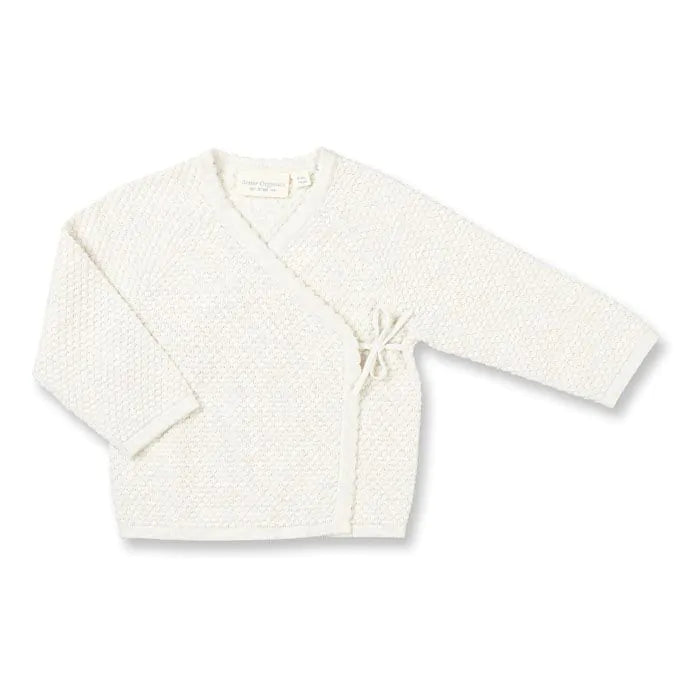 SENSE ORGANICS Picasso Baby Wickeljacke – 2 Farben