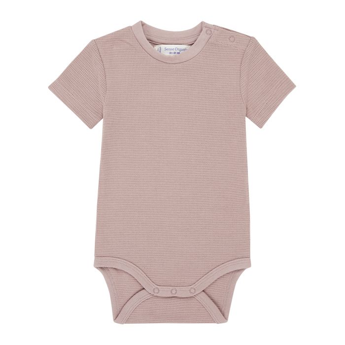 SENSE ORGANICS Akela baby bodysuit