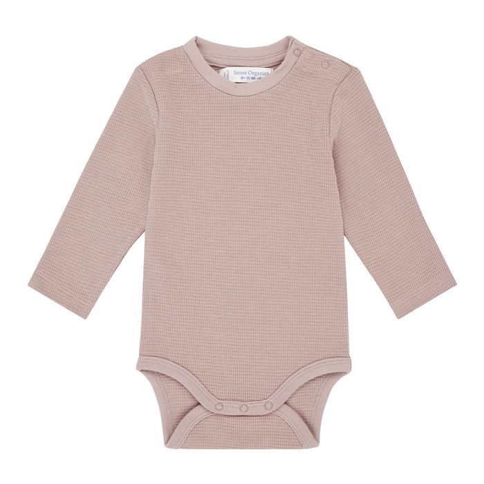 SENSE ORGANICS Malu baby bodysuit long sleeve
