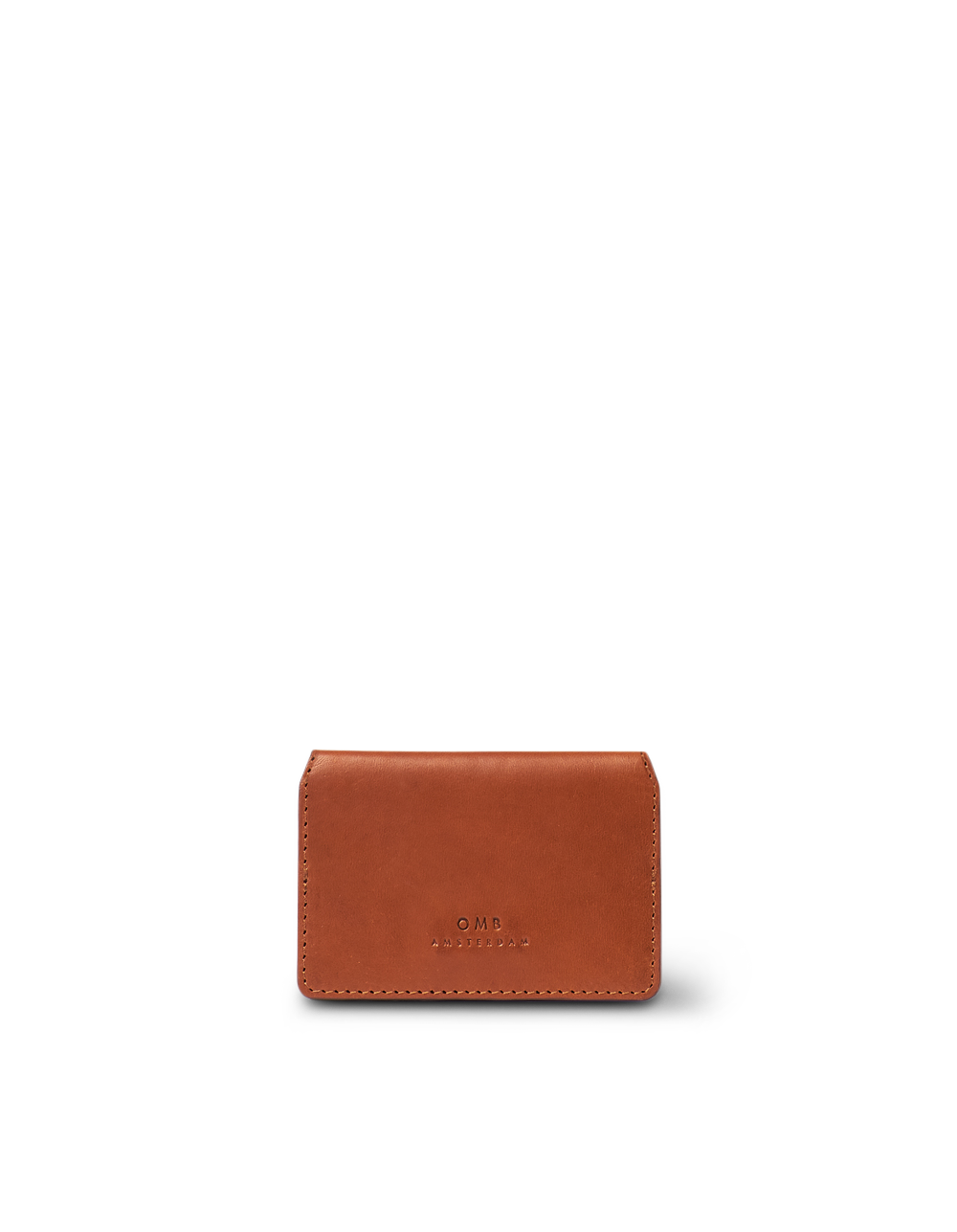 O MY BAG Cassie's Cardcase Cognac