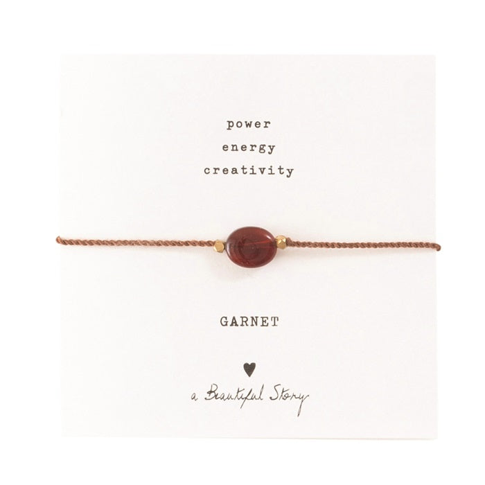 A BEAUTIFUL STORY Armband Gemstone