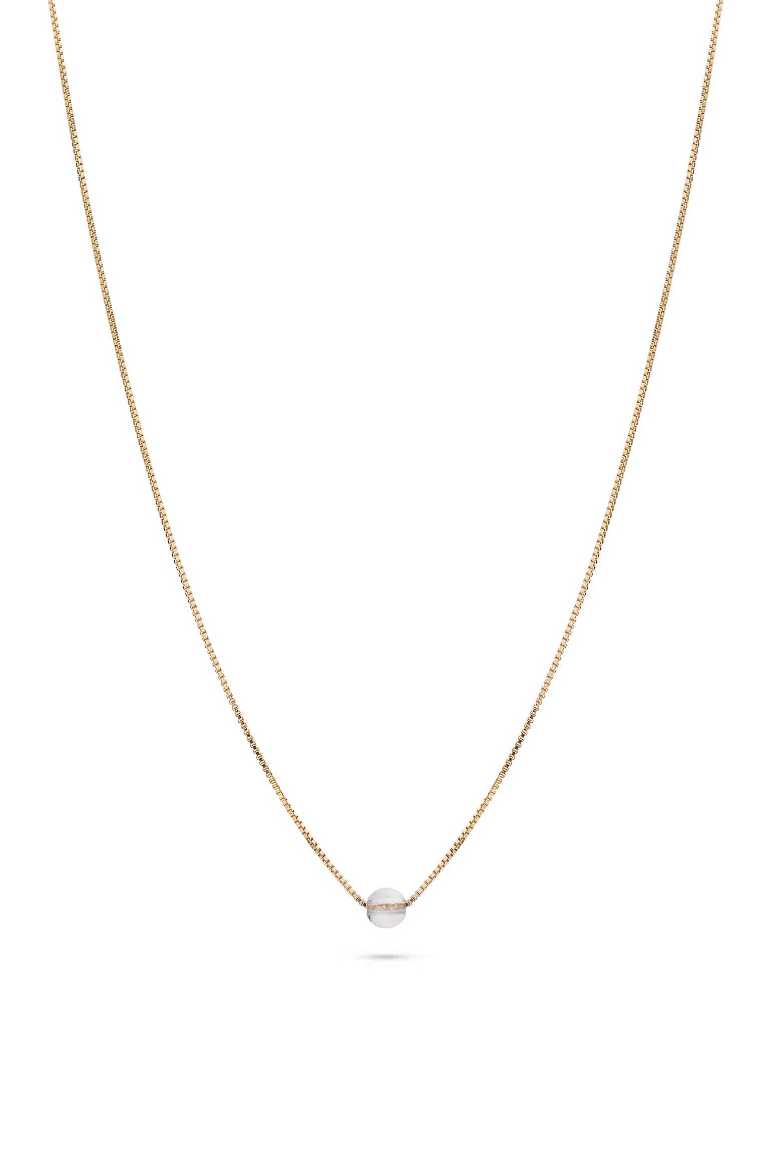 JUKSEREI BIRTHSTONE Kette April