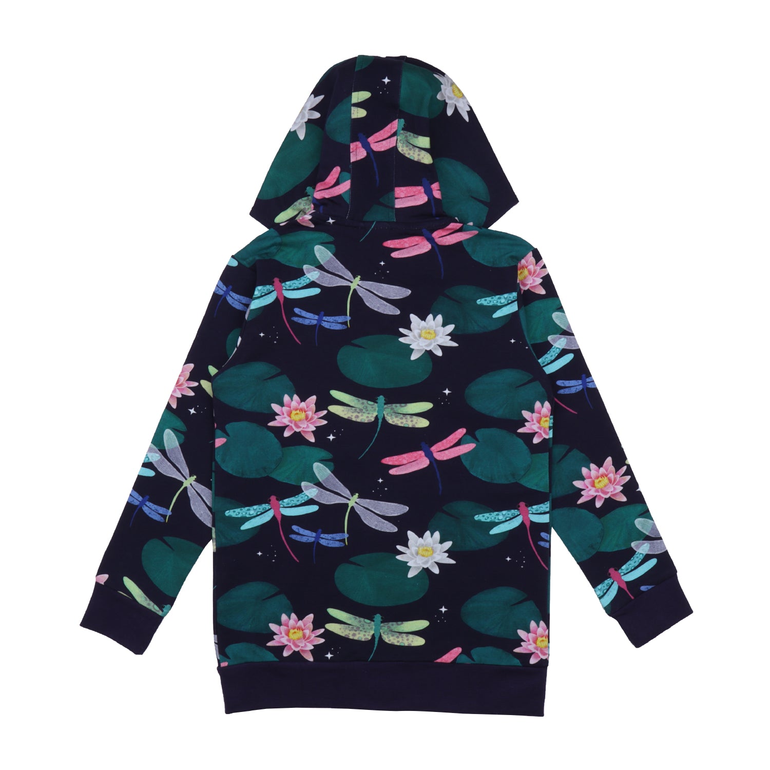 WALKIDDY Sweatjacke Libellen Colorful Dragonflies Gr. 98