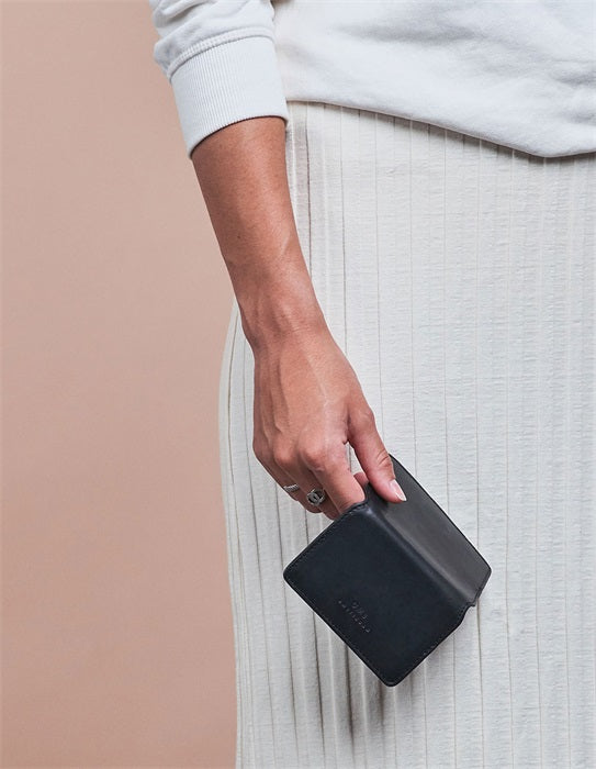 O My Bag Cassie's Cardcase Black