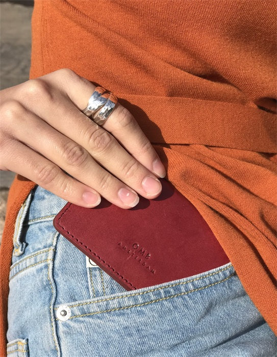 O MY BAG Cassie's Cardcase Red