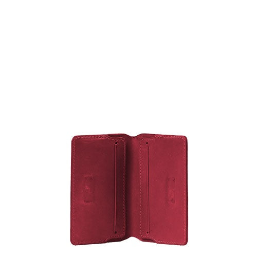 O MY BAG Cassie's Cardcase Red