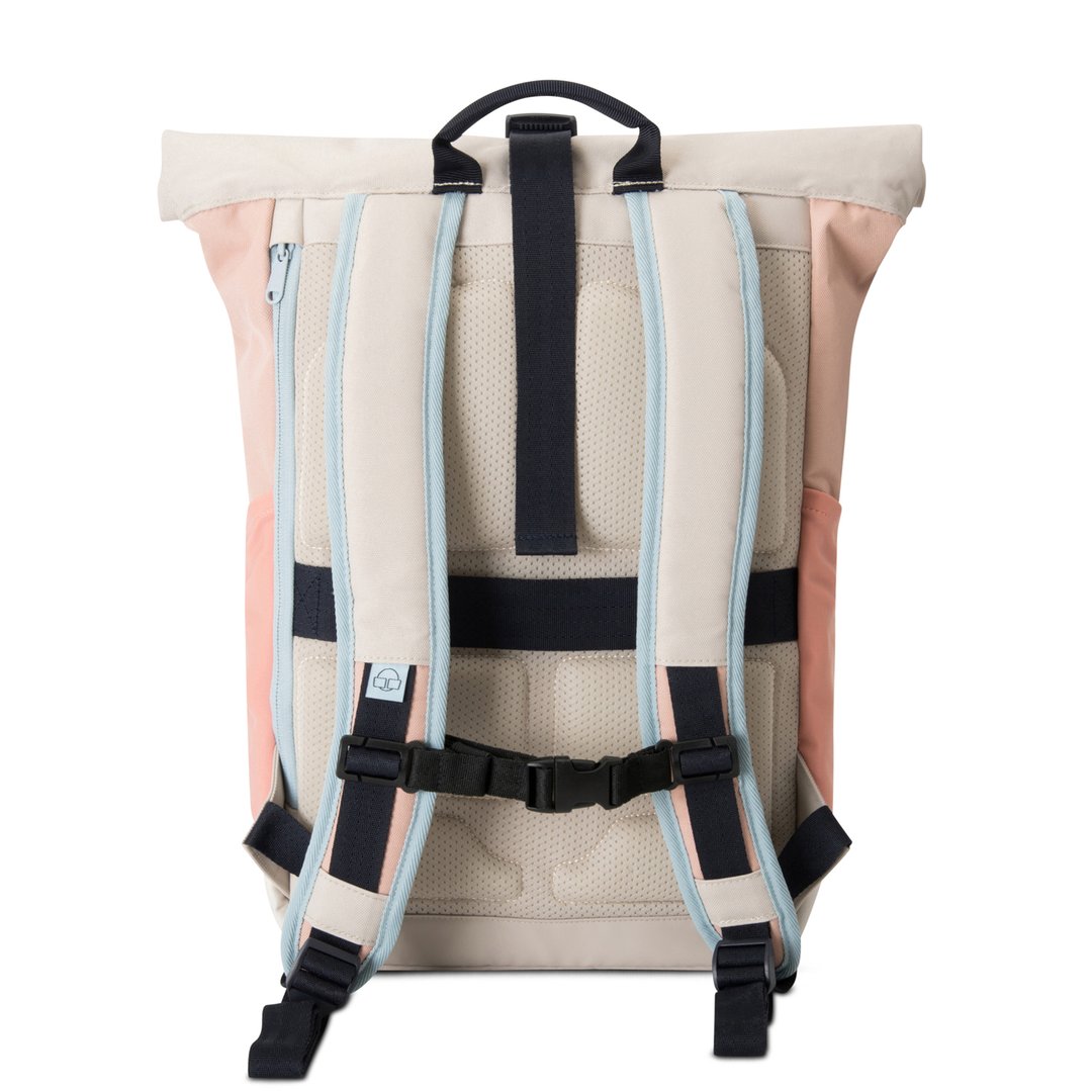 JOHNNY URBAN Rolltop Rucksack "Allen Medium" – versch. Farben