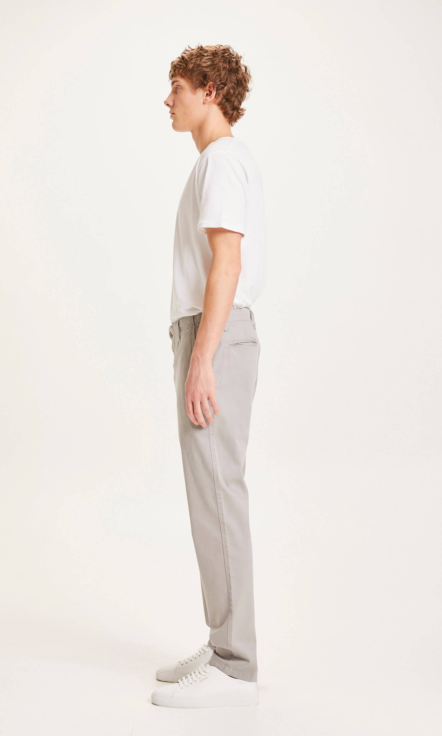 KNOWLEDGE COTTON APPAREL Chuck Chino – 3 colours