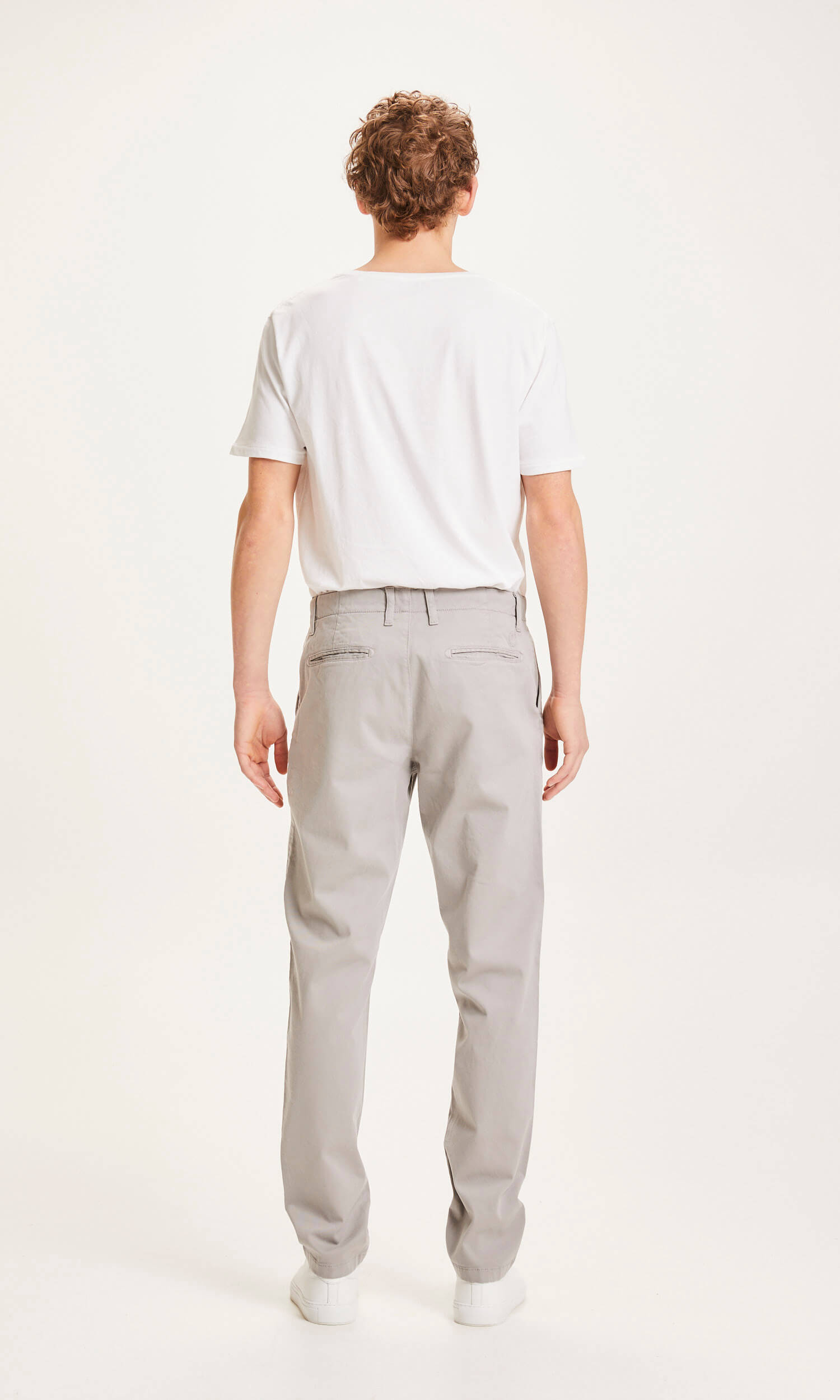KNOWLEDGE COTTON APPAREL Chuck Chino – 3 colours