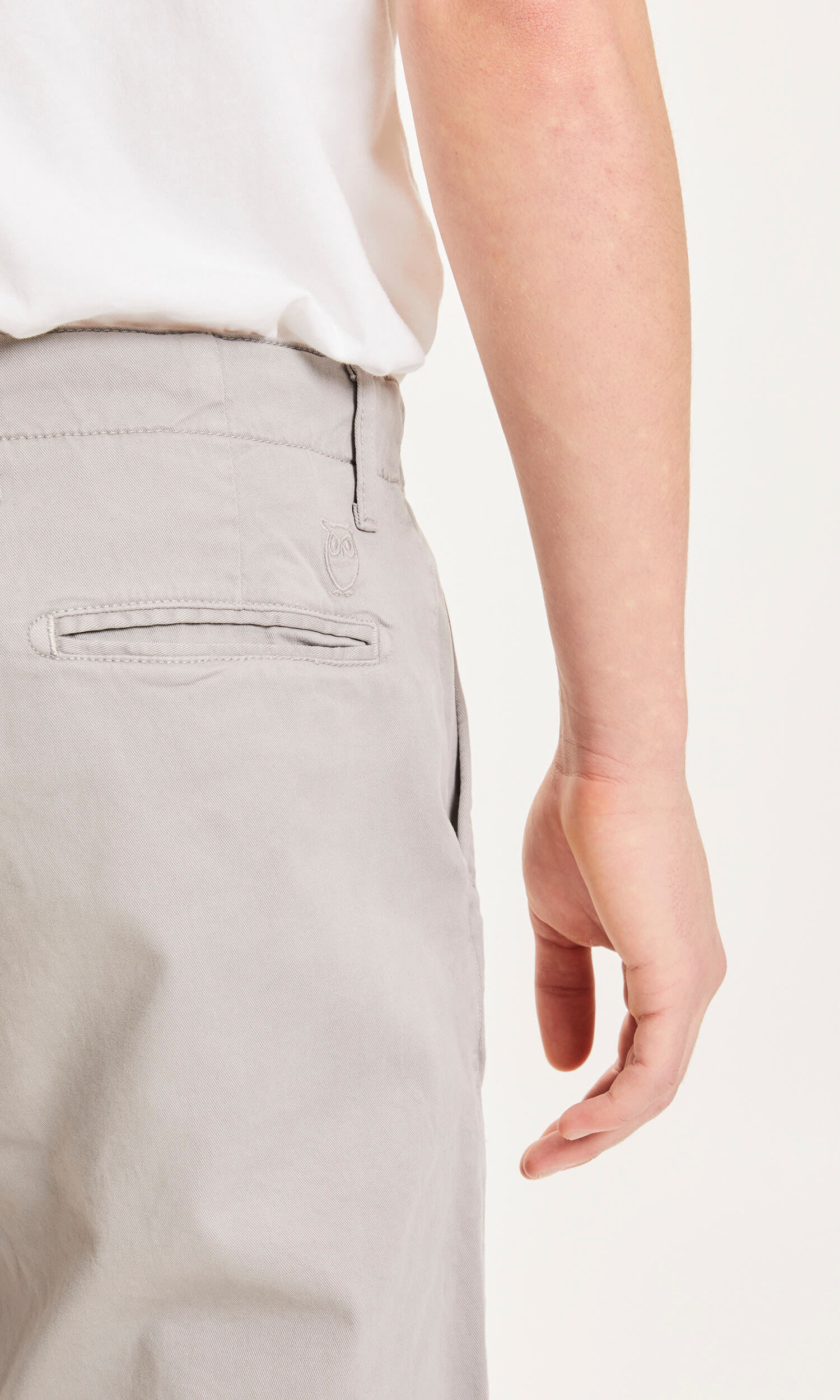 KNOWLEDGE COTTON APPAREL Chuck Chino – 3 colours