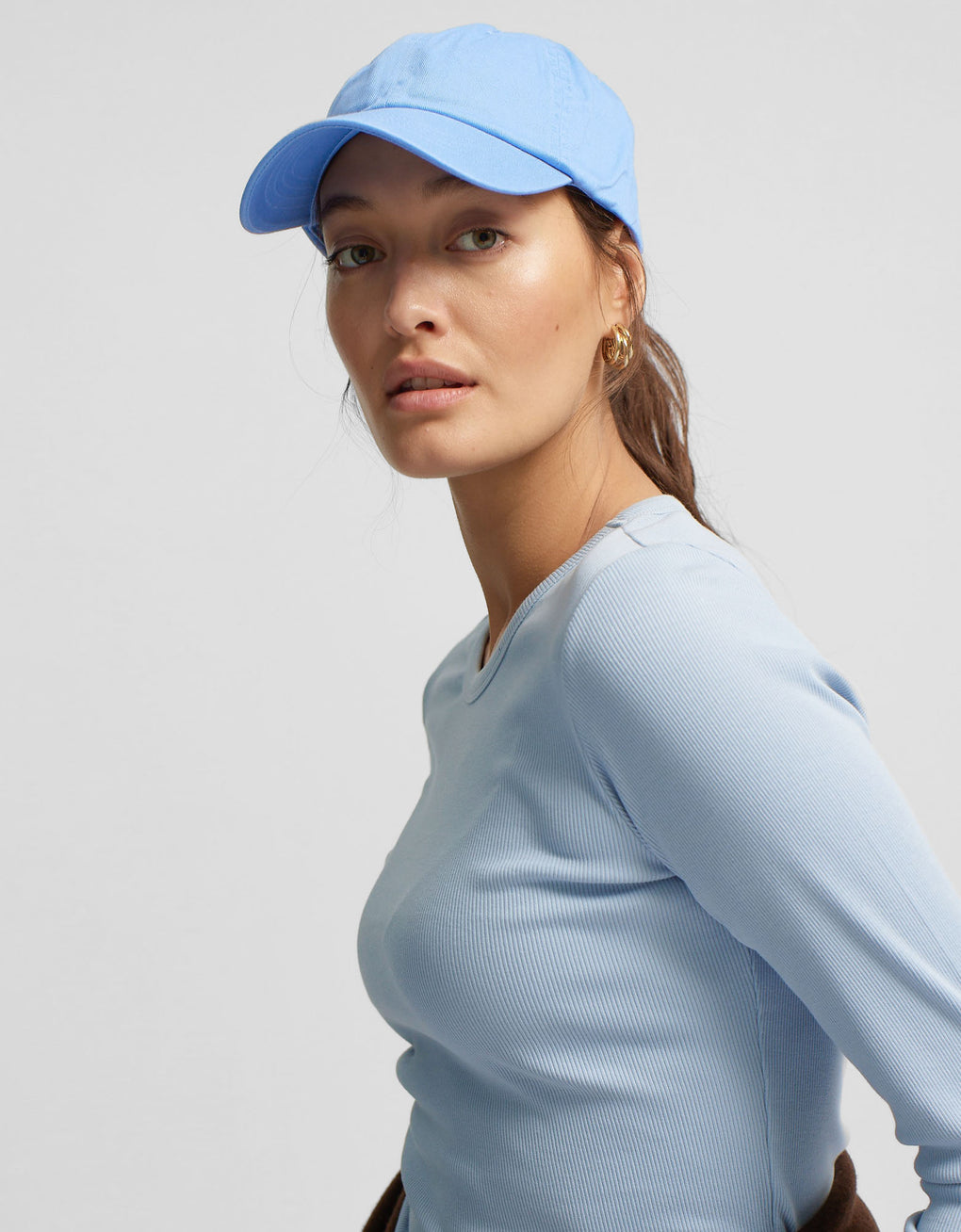 COLORFUL STANDARD Women Organic Rib Langarm Shirt