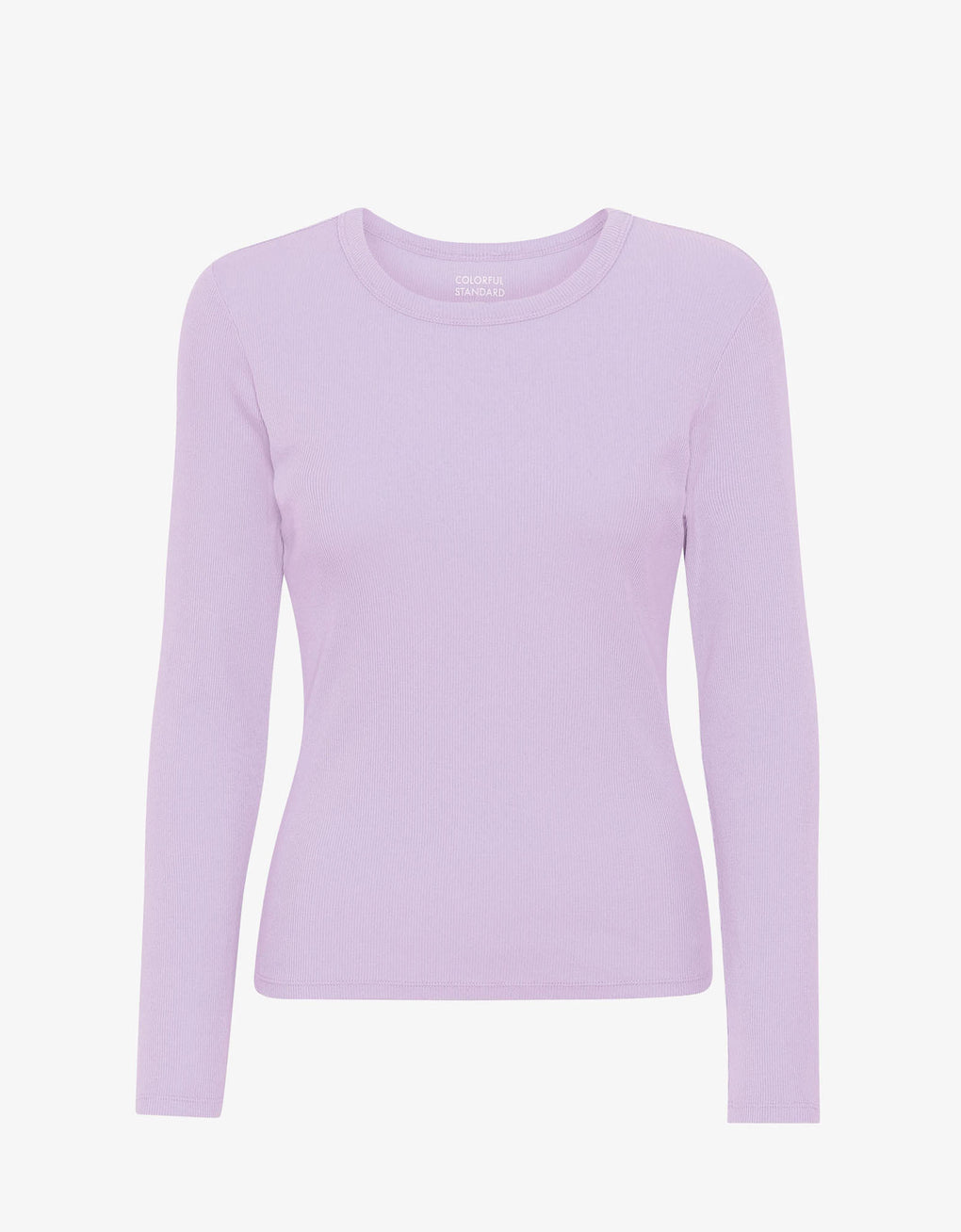 Colorful Standard Women Organic Rib Langarm Shirt